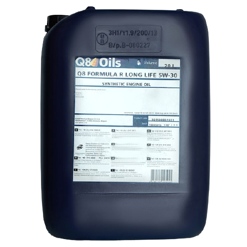 Моторное масло Q8 Formula R Long Life 5W-30, 20л